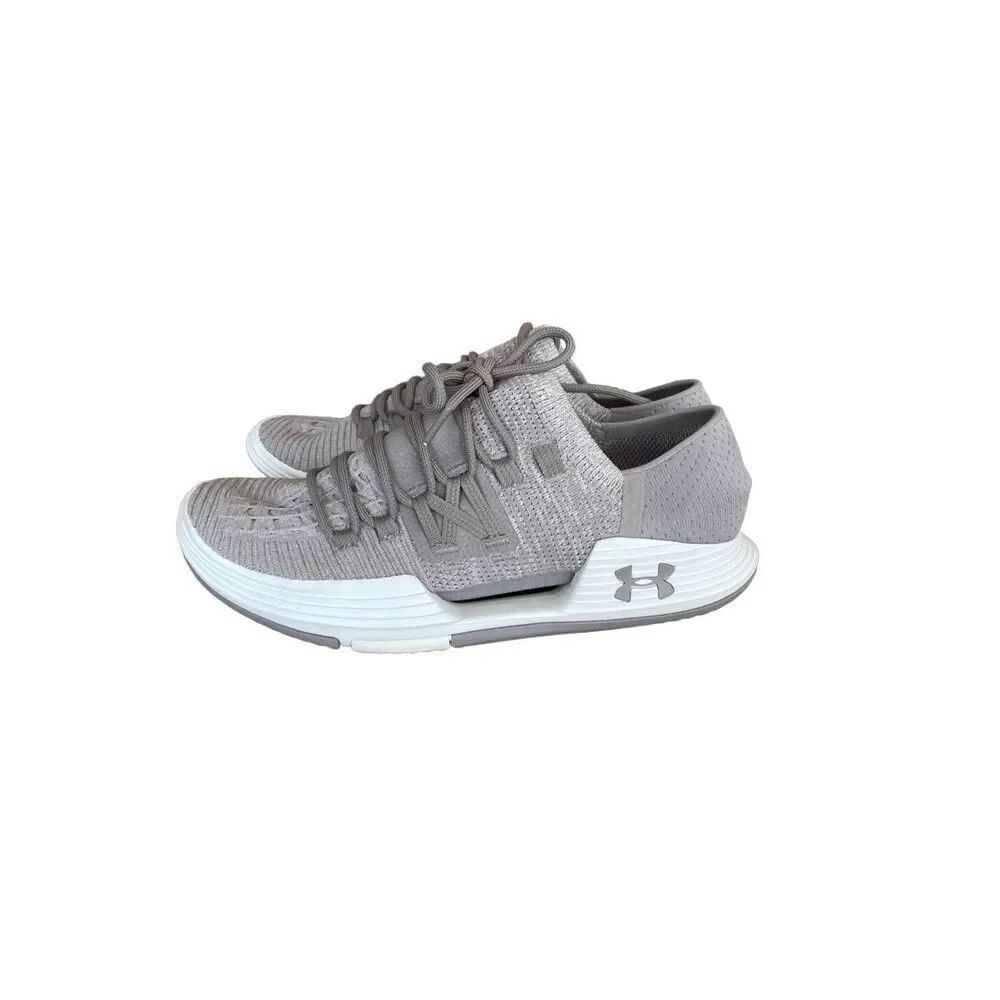 Under Armour Women's Tan Lace Up Lightweight UA SpeedForm Sneaker Size 11
